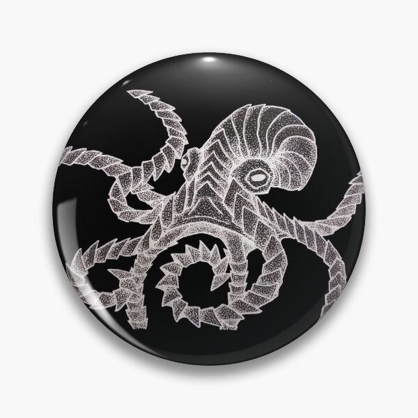 Item preview, Shell octopus (negative) designed and sold by Nocmidl4.