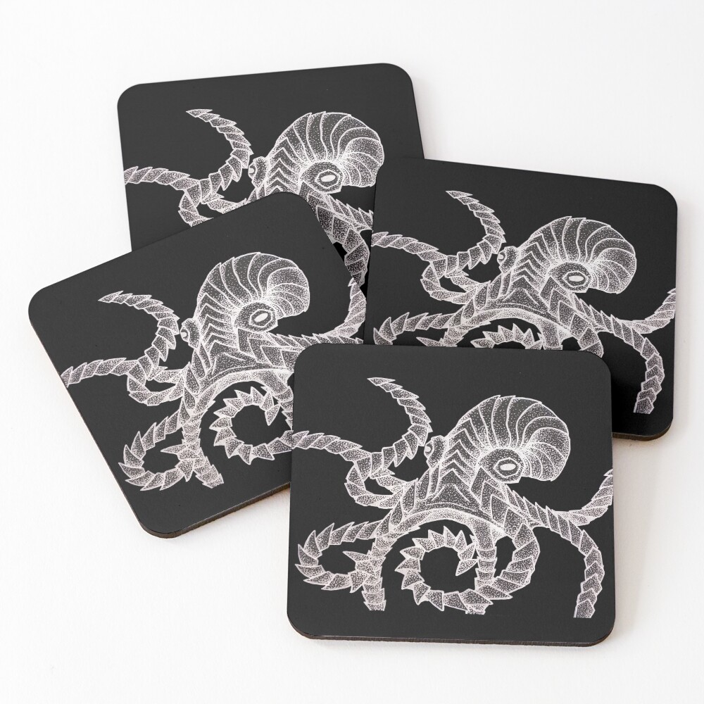 Item preview, Coasters (Set of 4) designed and sold by Nocmidl4.