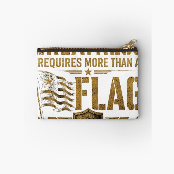 Item preview, Greatness Required More Than A Flag designed and sold by PhoJoFinds.