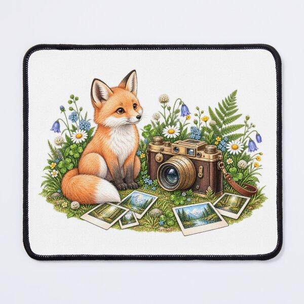 Item preview, Fox Photography Cute Nature Photographer designed and sold by MrDev.