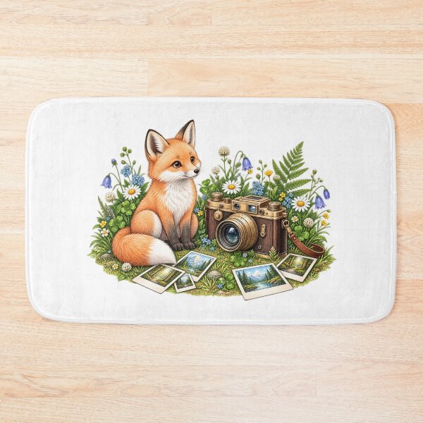 Item preview, Fox Photography Cute Nature Photographer designed and sold by MrDev.