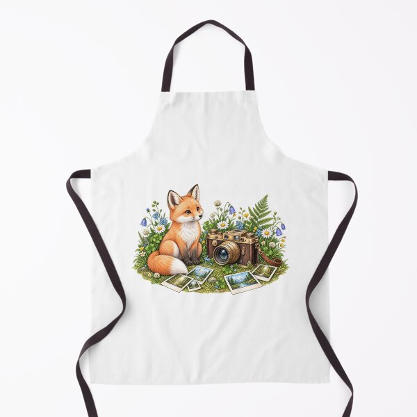Item preview, Fox Photography Cute Nature Photographer designed and sold by MrDev.