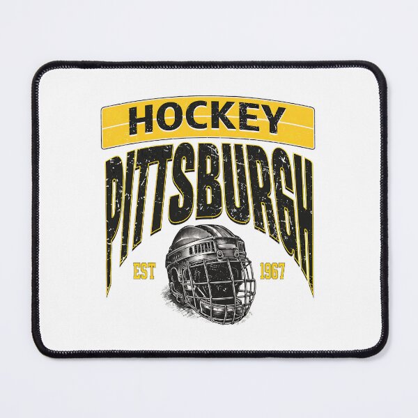 Item preview, Retro Hockey City Sports Helmet Fan Graphic designed and sold by TarwaterUri.