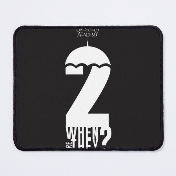 Item preview, Umbrella Academy When Are They Humor Art | ⭐⭐⭐⭐⭐ designed and sold by Toddisded.