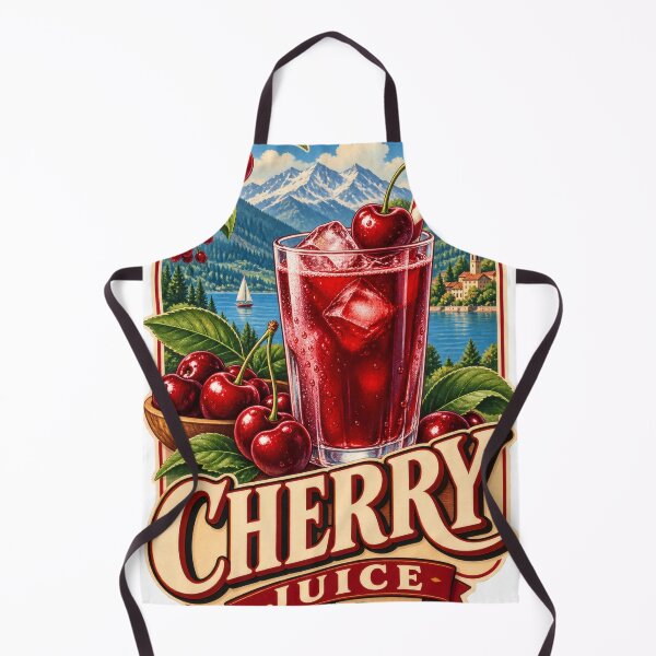 Item preview, Cherry Juice Vintage Balkan Drink designed and sold by OfficialBalkan.