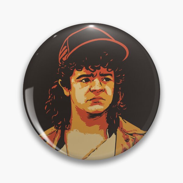 Item preview, Never Change Dustin Henderson | Stranger Things Season 5 | Netflix designed and sold by qfa Originals.