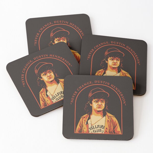 Item preview, Never Change Dustin Henderson | Stranger Things Season 5 | Netflix designed and sold by qfa Originals.