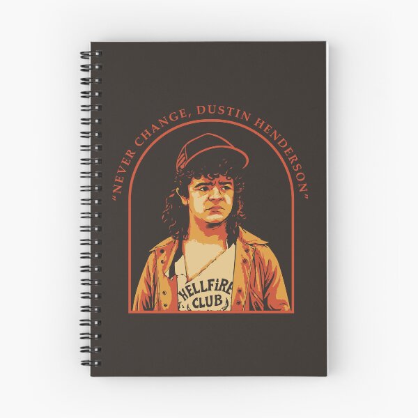 Item preview, Never Change Dustin Henderson | Stranger Things Season 5 | Netflix designed and sold by qfa Originals.