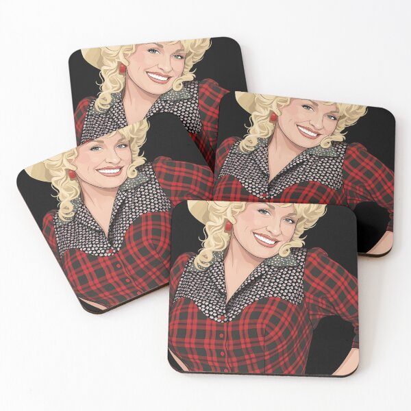 Item preview, Dolly Parton Vector Art designed and sold by titanputra.