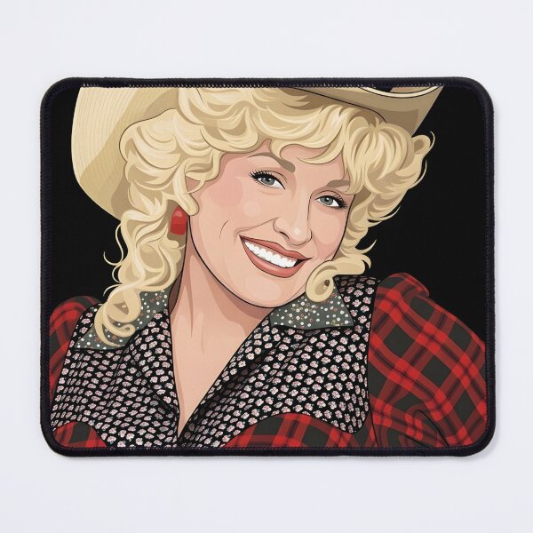 Item preview, Dolly Parton Vector Art designed and sold by titanputra.