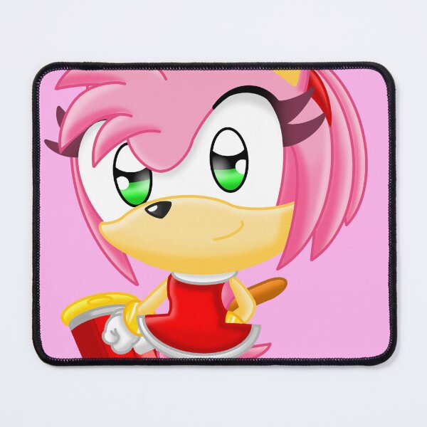Item preview, Chibi Amy Rose  designed and sold by VioletMoonAnimation.