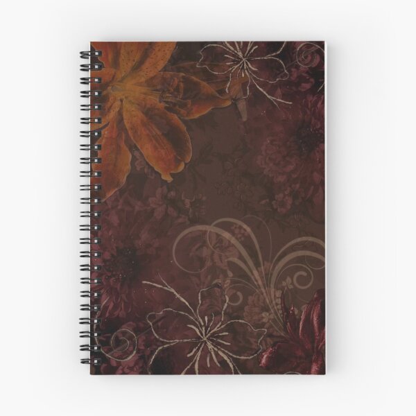 Item preview, Frutiger Metro Y2K Dark Romance Floral - Trendy Gothic Tiger Lily Graphic designed and sold by BrontesWhimsyStore.