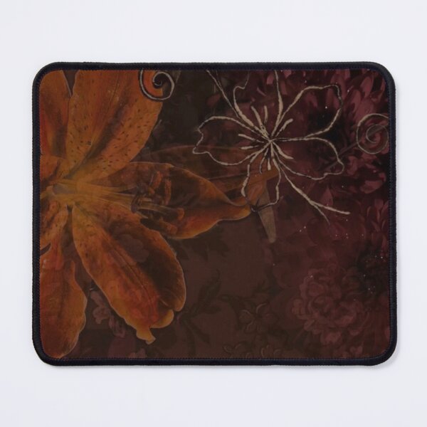 Item preview, Frutiger Metro Y2K Dark Romance Floral - Trendy Gothic Tiger Lily Graphic designed and sold by BrontesWhimsyStore.