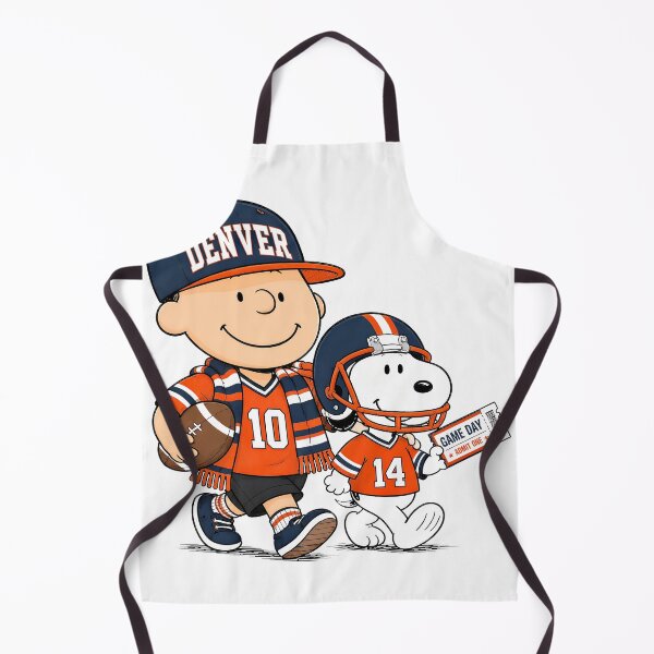 Item preview, Denver Football Charlie Brown Snoopy Game Day designed and sold by OrbitartInk.