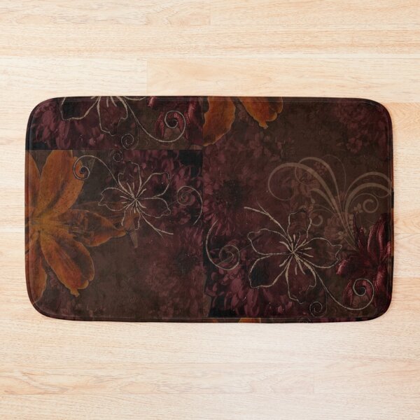 Item preview, Frutiger Metro Y2K Dark Romance Floral - Trendy Gothic Tiger Lily Graphic designed and sold by BrontesWhimsyStore.