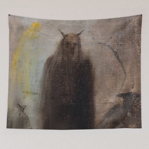 Item preview, "Ghostly Vision" (Visión fantasmal) designed and sold by The Ravens Ballad.
