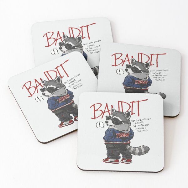 Item preview, Funny Raccoon Trash Panda Streetwear – Cool Sunglasses Raccoon designed and sold by artworkathome.