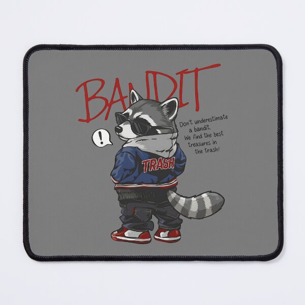 Item preview, Funny Raccoon Trash Panda Streetwear – Cool Sunglasses Raccoon designed and sold by artworkathome.