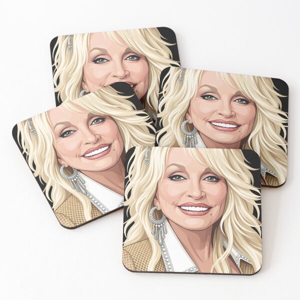 Item preview, Dolly Parton Vector Art designed and sold by titanputra.