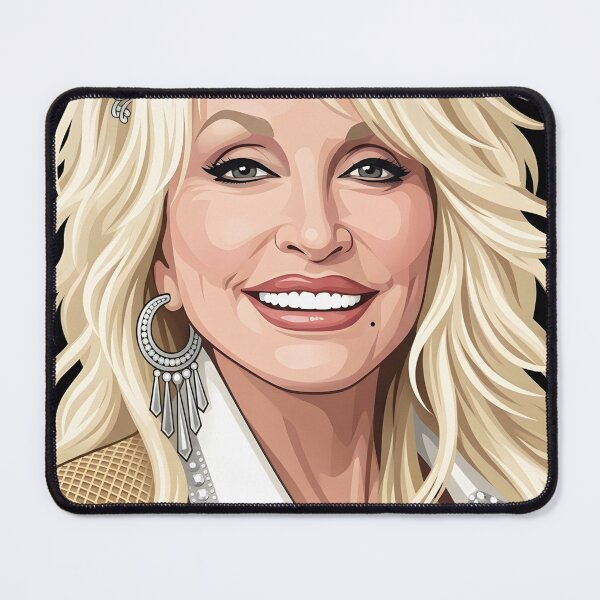 Item preview, Dolly Parton Vector Art designed and sold by titanputra.