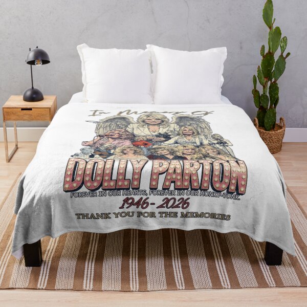 Item preview, In Memory Of Dolly Parton Memorial Shirt - Retro Country designed and sold by Fatherday.