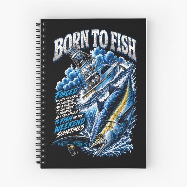 Item preview, Born to Fish Tuna – Offshore Deep Sea Sport Fishing Vintage Design designed and sold by digowosante.