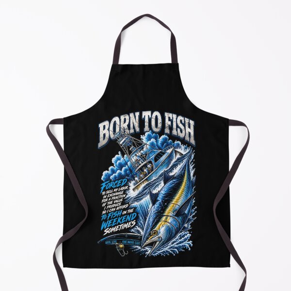 Item preview, Born to Fish Tuna – Offshore Deep Sea Sport Fishing Vintage Design designed and sold by digowosante.