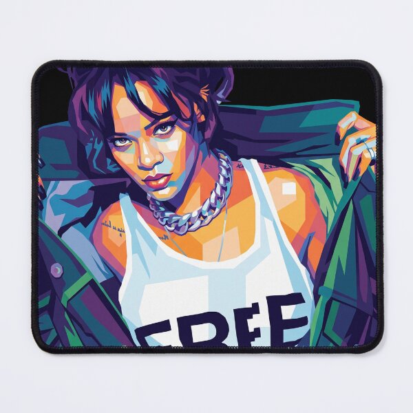 Item preview, Rihanna Pop Art designed and sold by SiksisArt.