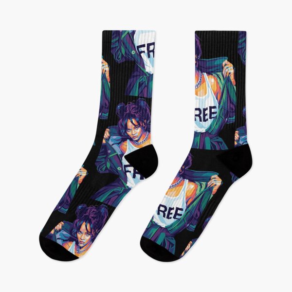 Item preview, Rihanna Pop Art designed and sold by SiksisArt.