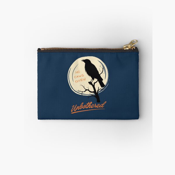 Item preview, Unbothered Moonlight Crow designed and sold by threadsjam.