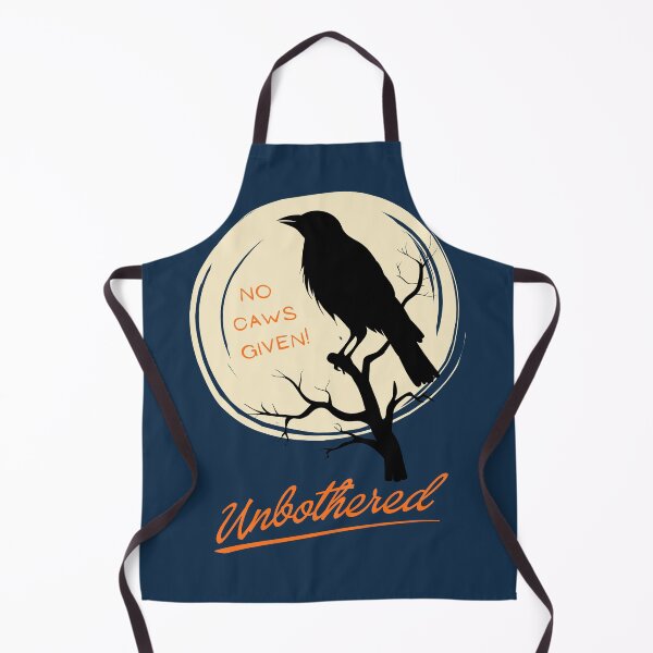 Item preview, Unbothered Moonlight Crow designed and sold by threadsjam.