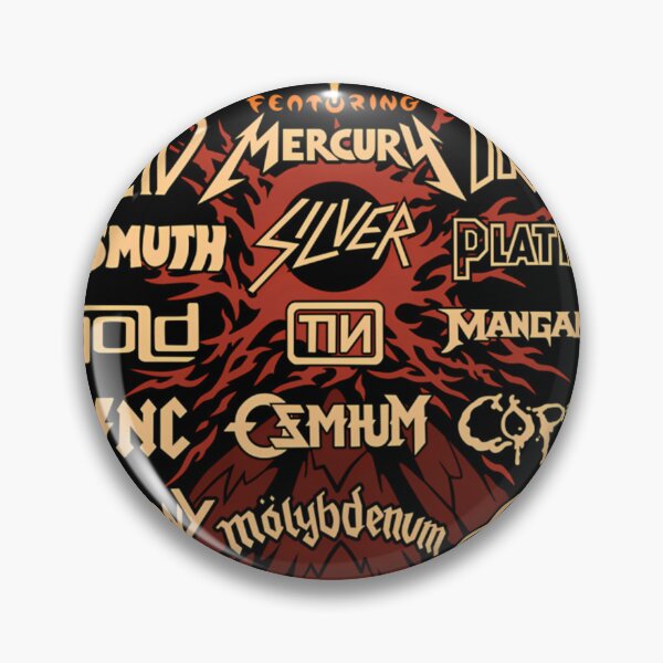 Item preview, Heavy Metals Parody designed and sold by LeneWUArt.