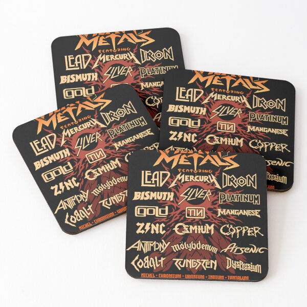 Item preview, Heavy Metals Parody designed and sold by LeneWUArt.