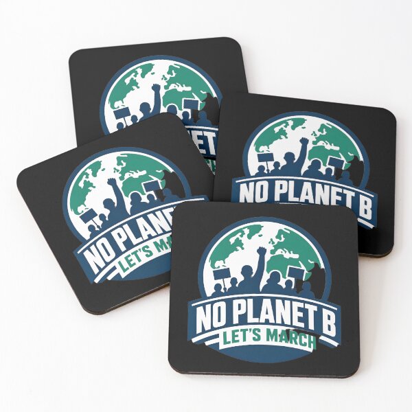 Item preview, No Planet B Shirt – Climate Action Protest March Environmental Activist Tee designed and sold by ManggaeJM.