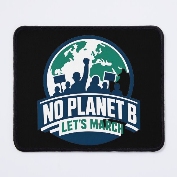 Item preview, No Planet B Shirt – Climate Action Protest March Environmental Activist Tee designed and sold by ManggaeJM.