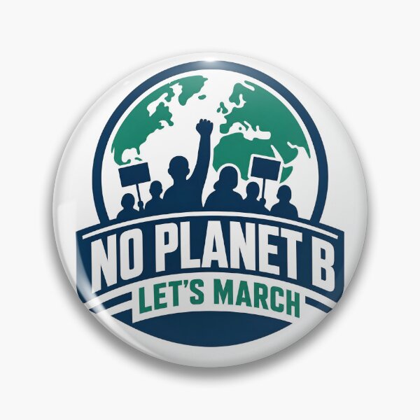 Item preview, No Planet B Shirt – Climate Action Protest March Environmental Activist Tee designed and sold by ManggaeJM.
