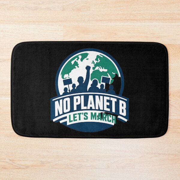 Item preview, No Planet B Shirt – Climate Action Protest March Environmental Activist Tee designed and sold by ManggaeJM.