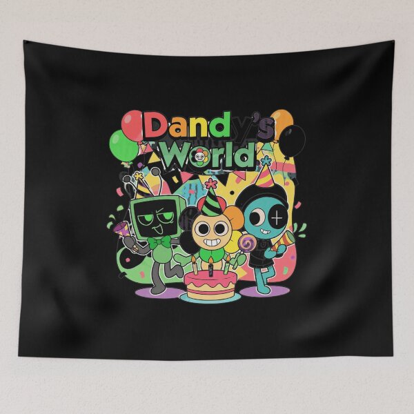 Item preview, Fun Birthday Party Cartoon Friends designed and sold by eRigoni19.