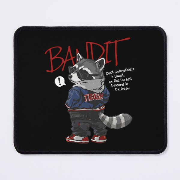 Item preview, Funny Raccoon Trash Panda Streetwear – Cool Sunglasses Raccoon designed and sold by artworkathome.