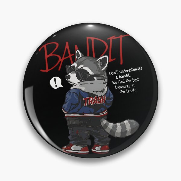 Item preview, Funny Raccoon Trash Panda Streetwear – Cool Sunglasses Raccoon designed and sold by artworkathome.