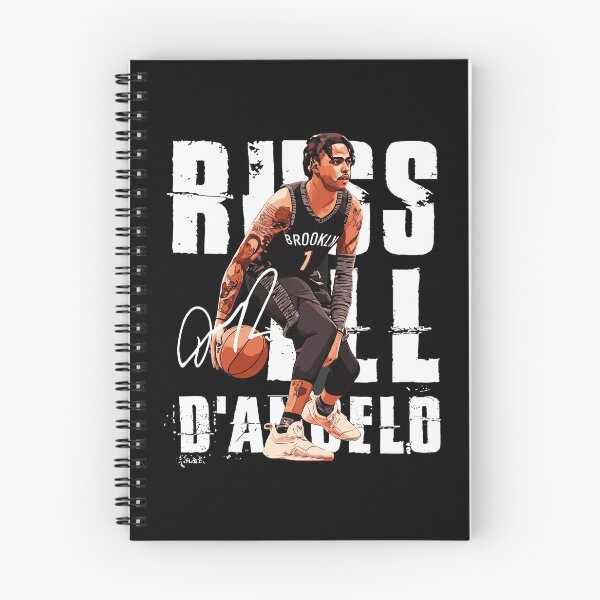Item preview, Basketball Player D'Angelo Dynamic Graphic designed and sold by ynnVonarx24.