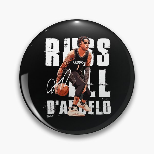 Item preview, Basketball Player D'Angelo Dynamic Graphic designed and sold by ynnVonarx24.