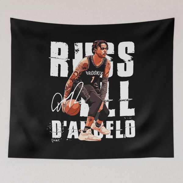 Item preview, Basketball Player D'Angelo Dynamic Graphic designed and sold by ynnVonarx24.