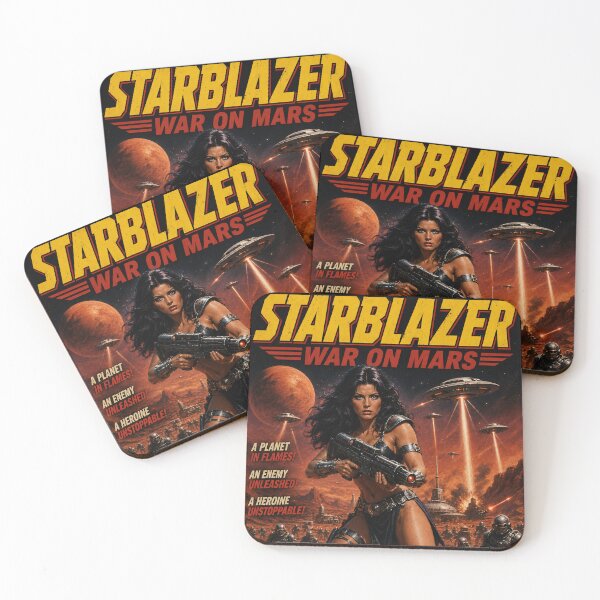 Item preview, Stella Starblazer: War On Mars designed and sold by Moviebuff91.