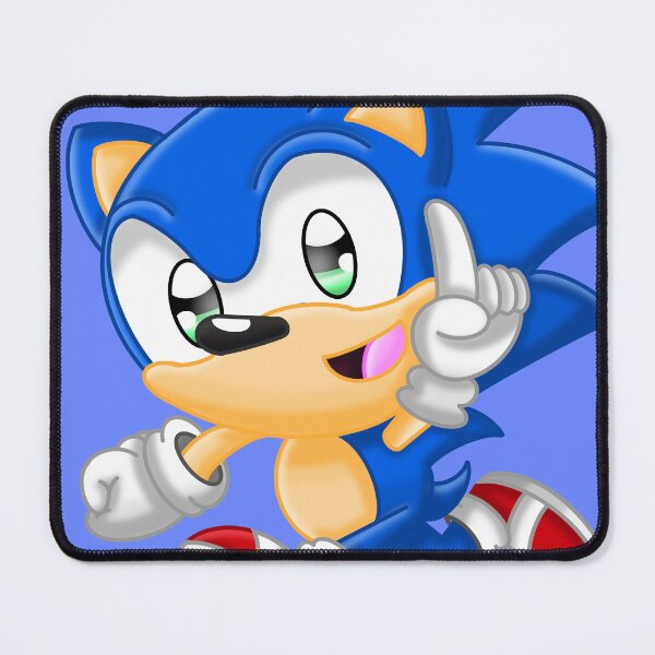 Item preview, Chibi Sonic The Hedgehog  designed and sold by VioletMoonAnimation.
