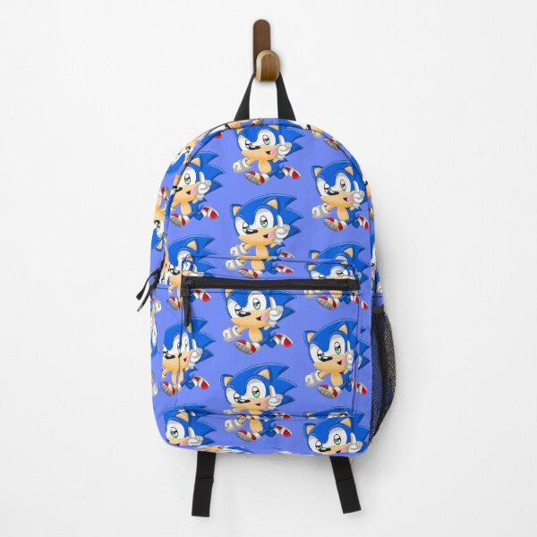 Item preview, Chibi Sonic The Hedgehog designed and sold by VioletMoonAnimation.
