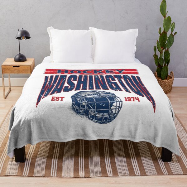 Item preview, Vintage Hockey Washington Est 1974 Graphic designed and sold by marlineseu.