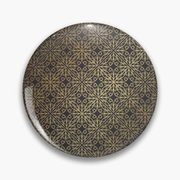 Item preview, Art Deco Gold Filigree Pattern designed and sold by Ceylune.