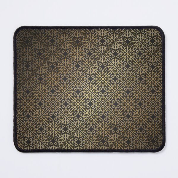 Item preview, Art Deco Gold Filigree Pattern designed and sold by Ceylune.