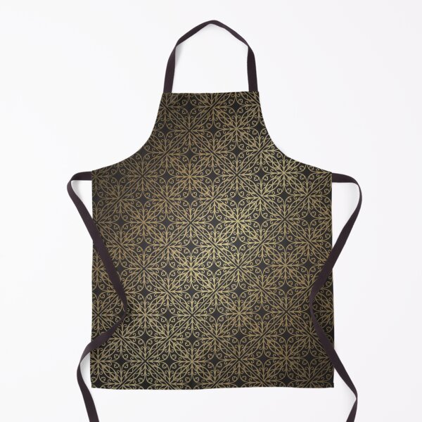 Item preview, Art Deco Gold Filigree Pattern designed and sold by Ceylune.